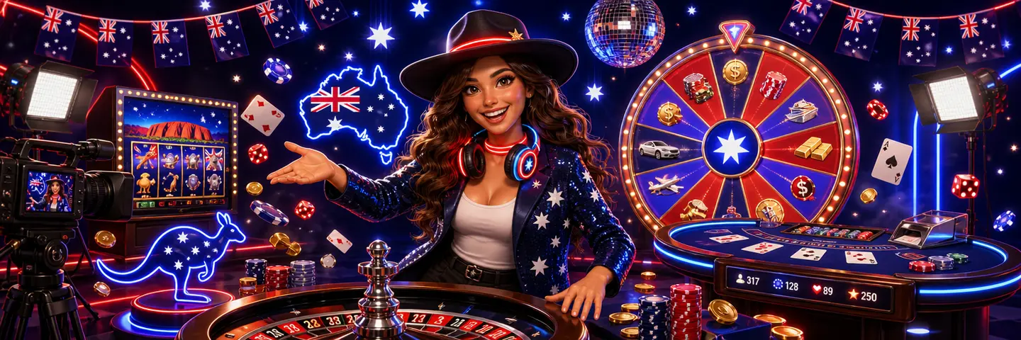 Live dealer tables at Slotrave Casino Australia