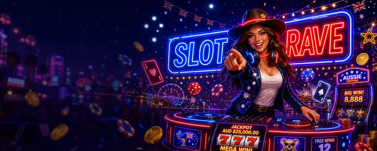 Slotrave Casino Australia
